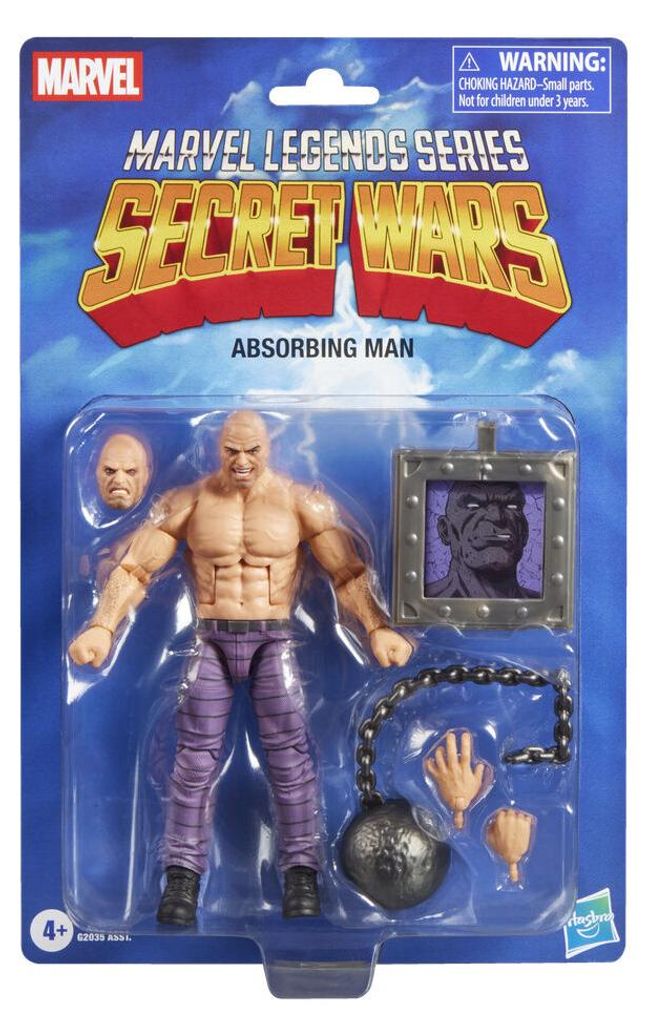 Marvel Legends Series Secret Wars Absorbing Figur 15cm