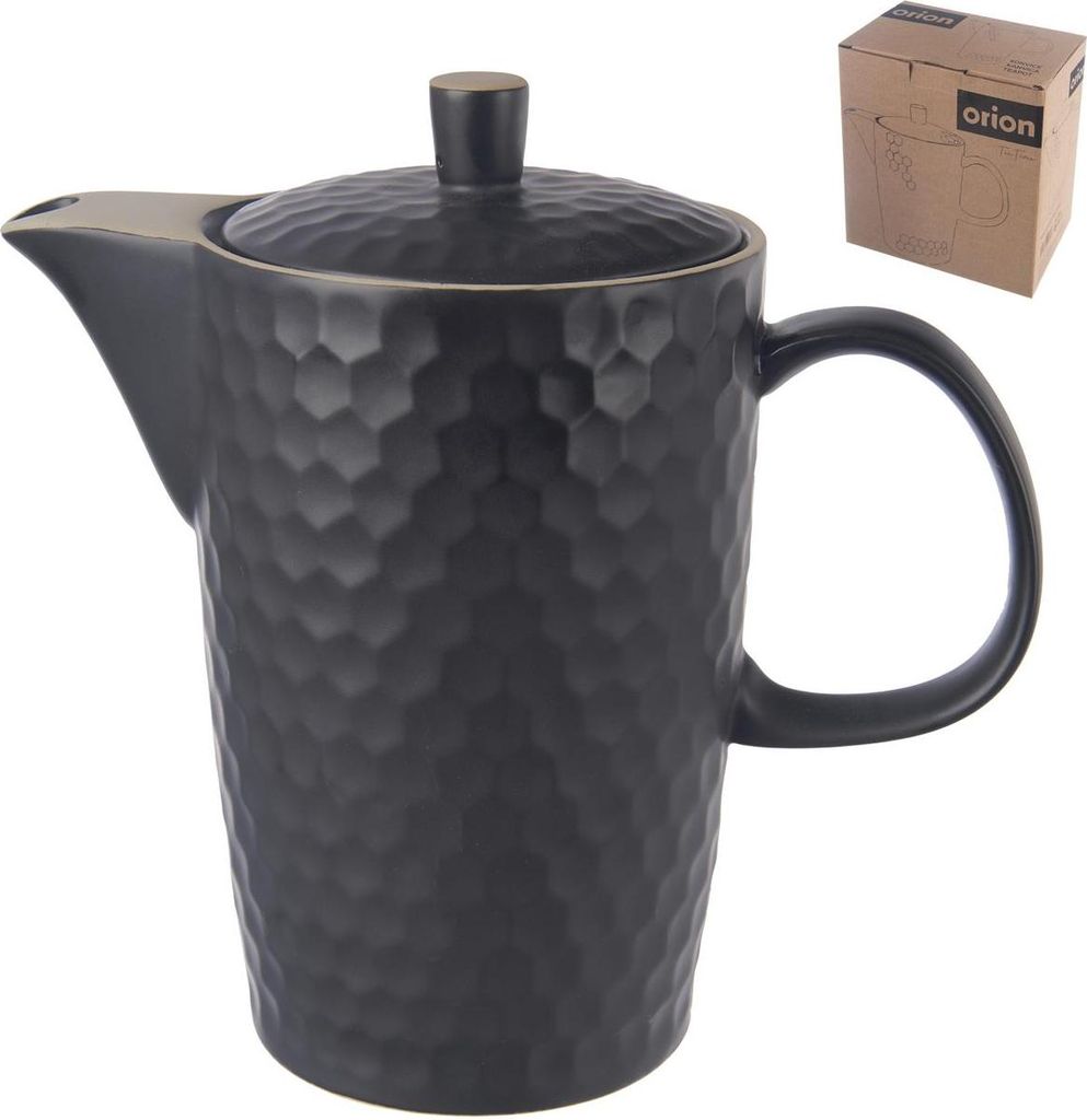 ORION TEA TIME Teekanne 1,3 l aus Steingut