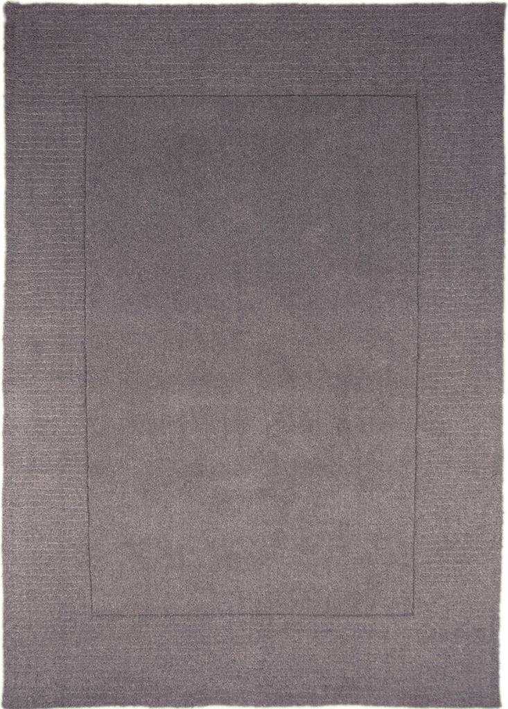 KADIMA DESIGN DEEP SIENA 160 cm x 230 cm Grau Farbe Rechteckig Indoor Teppich
