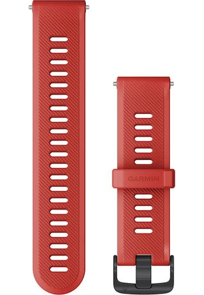 Bracelet Garmin Forerunner 745 Rouge pour Remplacer un Bracelet Usé