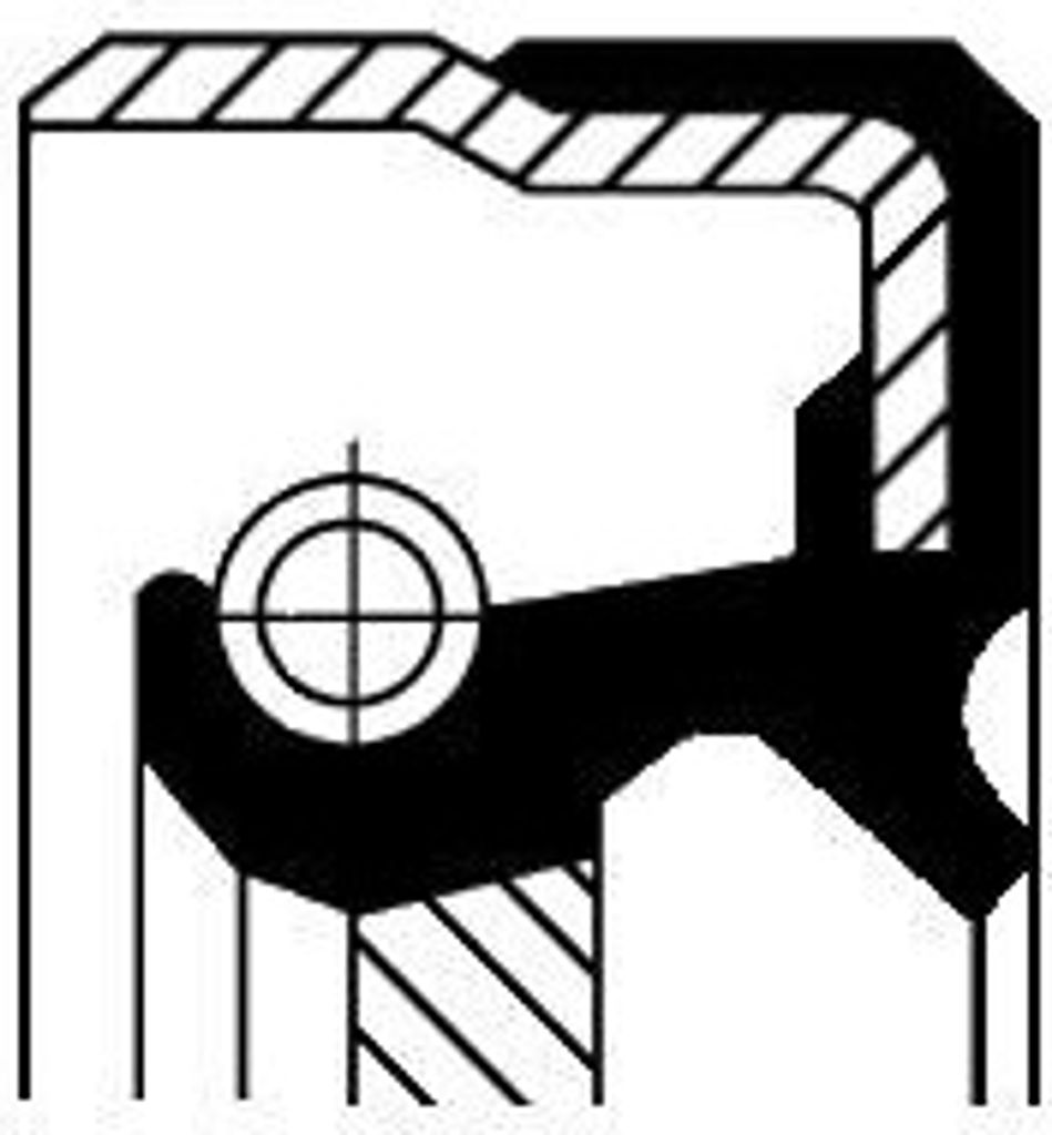 CORTECO Wellendichtring Differential Simmerring Differential 01035179B für VW Phaeton (3D1, 3D2, 3D3, 3D4, 3D6, 3D7, 3D8, 3D9)