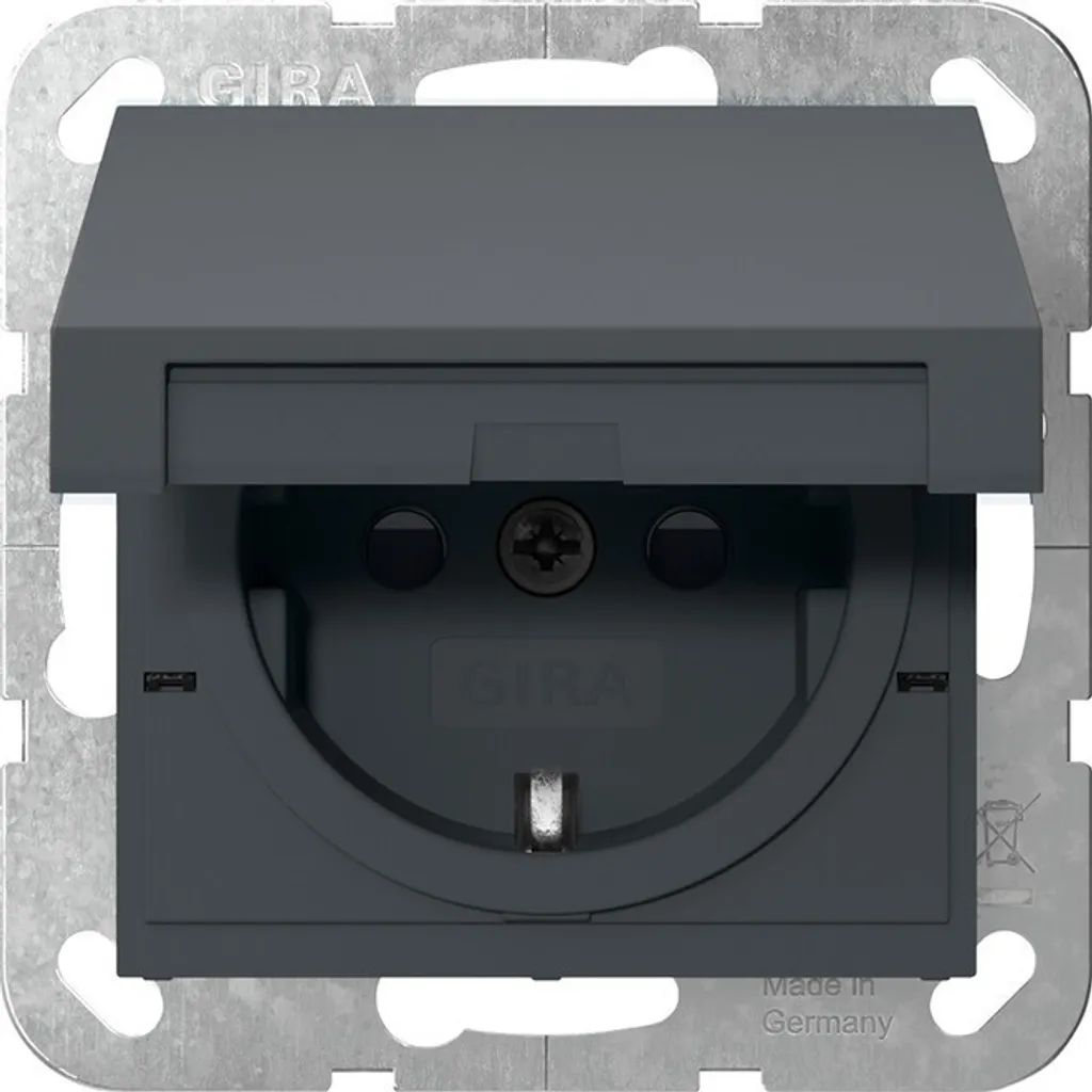Douille de protection KD 55 anthracite pour installation domestique