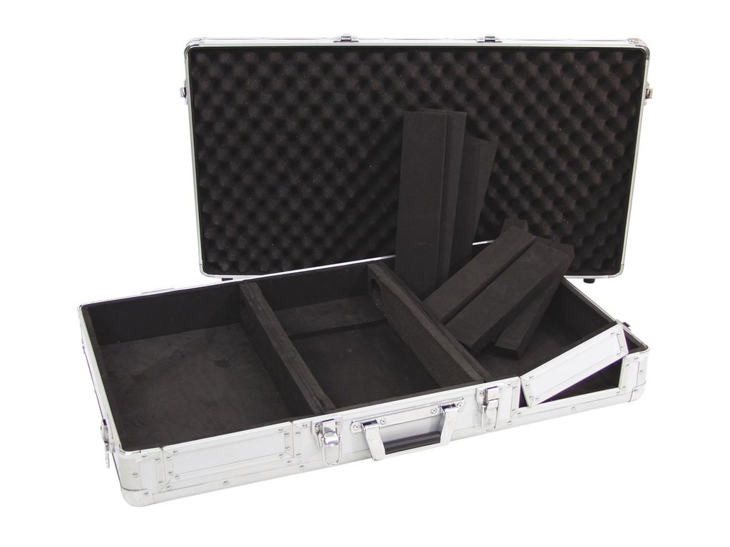 ROADINGER Universal-Konsole DIGI-1 2xCD/1xM-10 sil