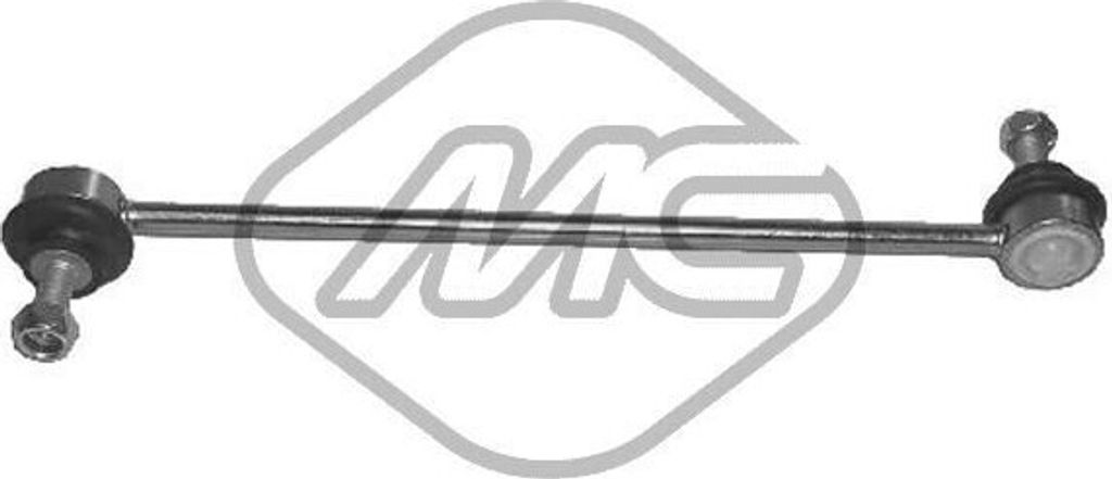 Metalcaucho Koppelstange Stabilisator passend für PEUGEOT 306 Schrägheck (7A, 7C, N3, N5) Vorne 02937