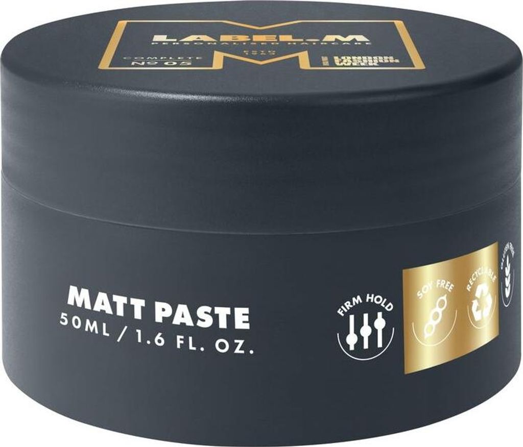 Soft Fixing Wachs Label.M Full Matte Paste 50 ml