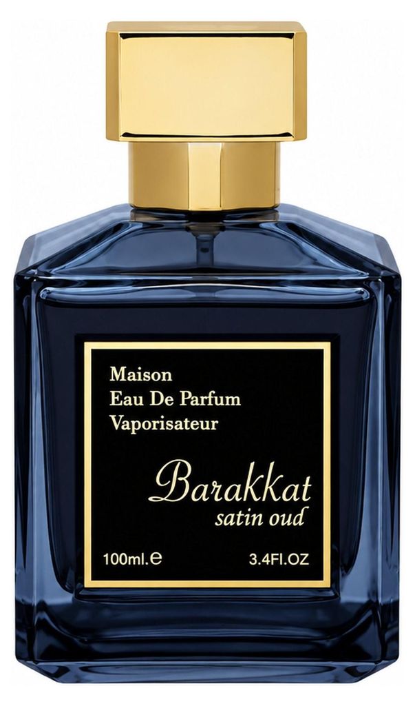 Fragrance World | Barakkat Satin Oud |  100 ml Productafbeelding 