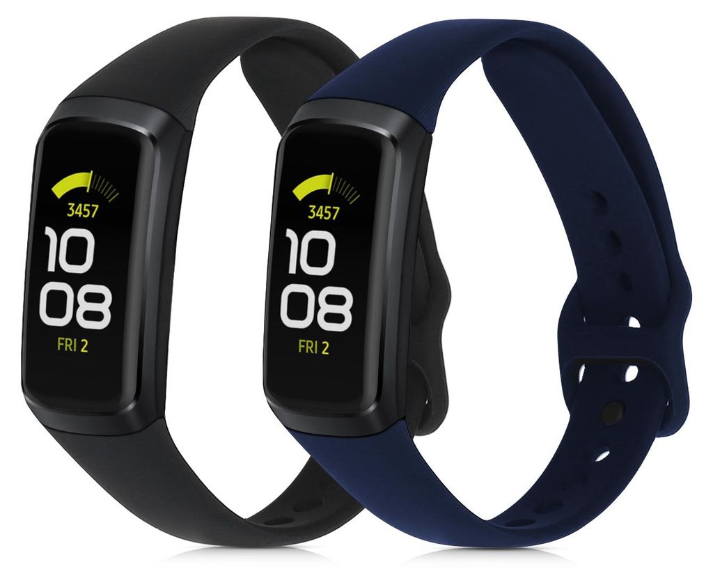 kwmobile 2x Uhrenarmband für Samsung Galaxy Fit (SM-R370) Produktbild 