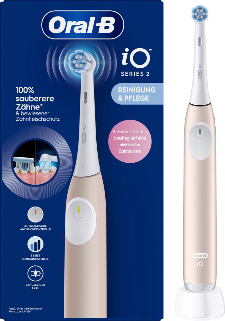 Braun Oral-B iO Series 2 Calm Pink Produktbild 