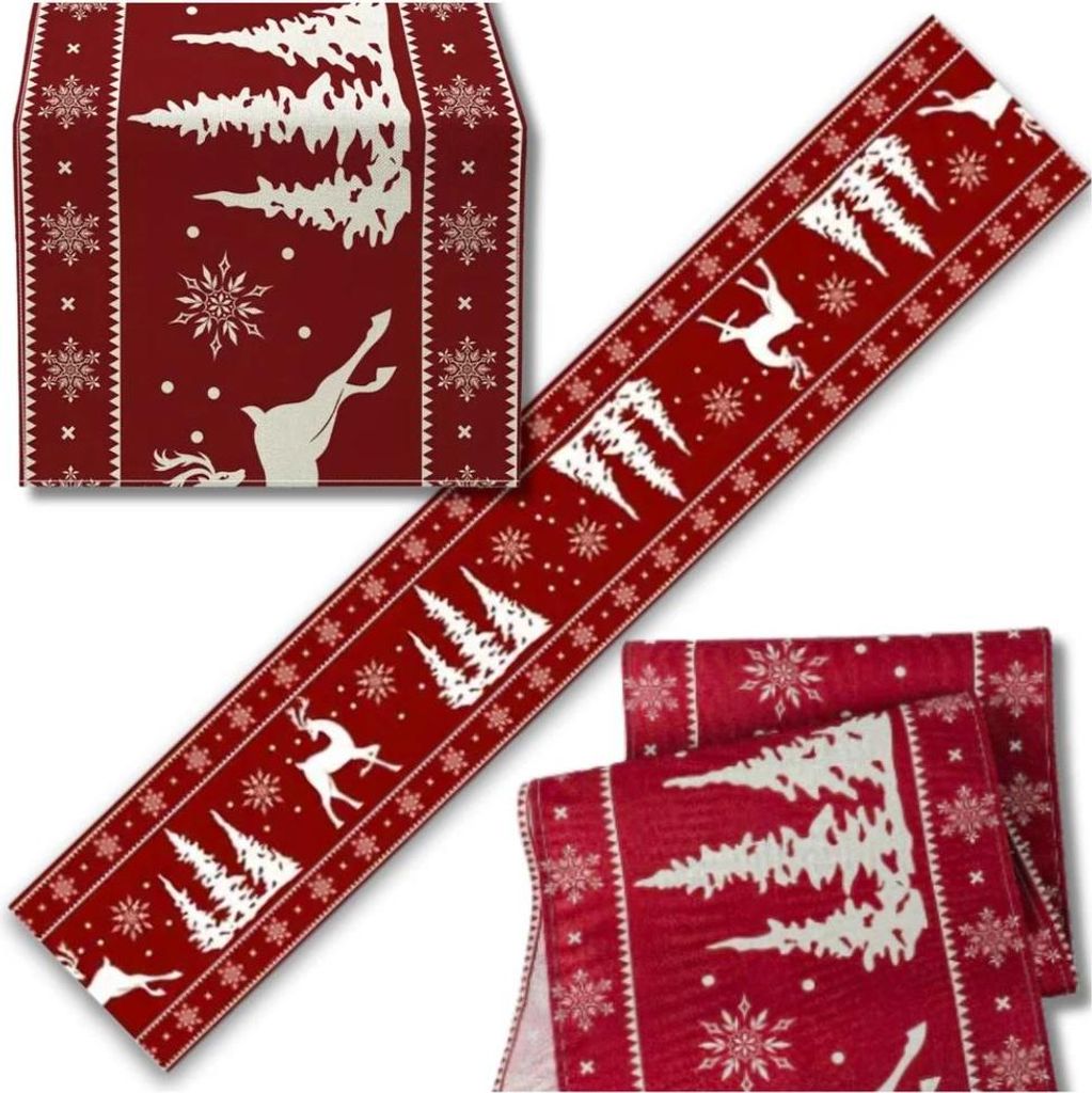 Nappe de Noël bourguignonne Camerazar Image du produit 