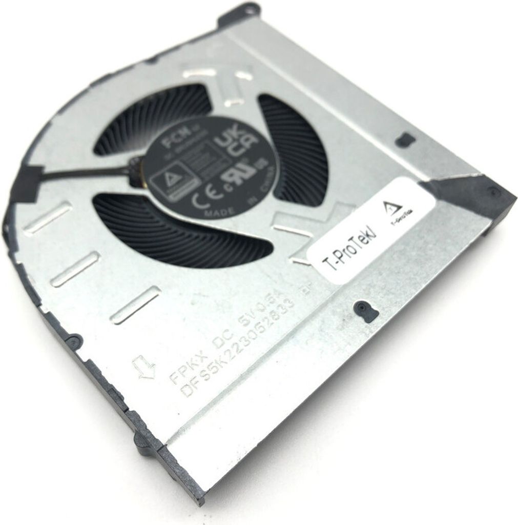 GPU Version Lüfter Kühler FAN kompatibel für Lenovo IdeaPad Gaming 3-15IMH05 (81Y4004DGE)