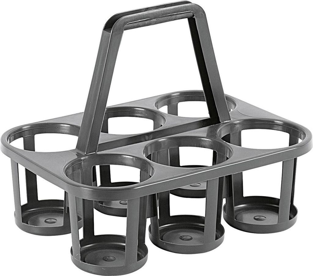 Portabottiglie keeeper a 6 scomparti 34 x 26 x 28 cm Immagine del prodotto 