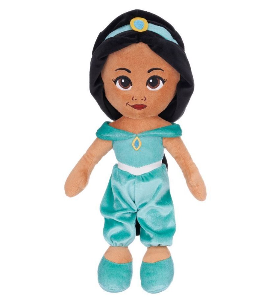 Jasmin 40 cm Plüschtier Disney Prinzessin – Aladdin Kuscheltier, Geschenk