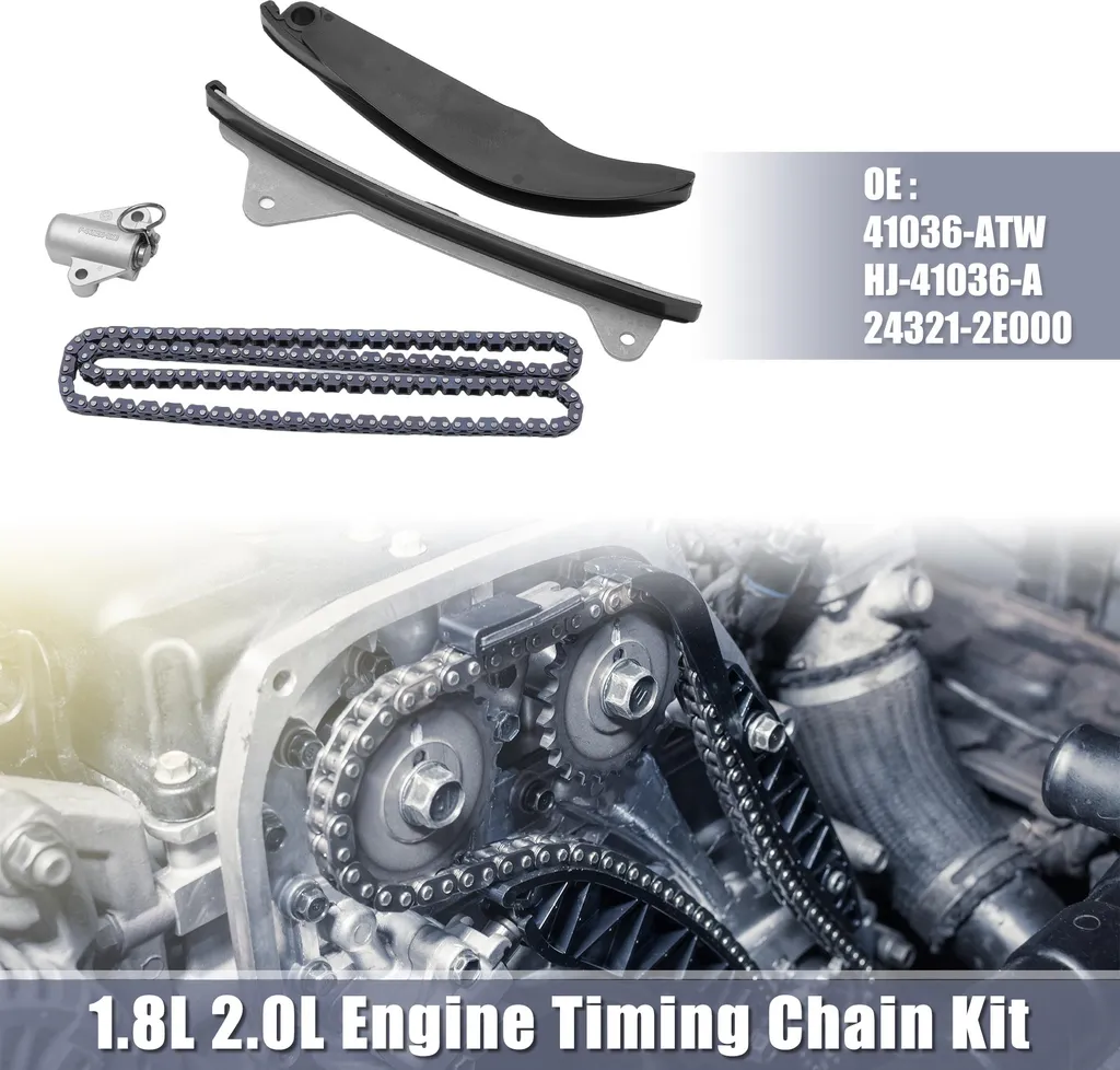 Kit Chaîne de Distribution 41036-ATW Hyundai Elantra Haute Résistance