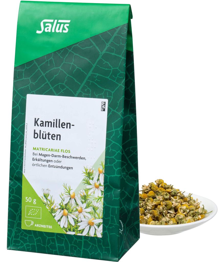 Salus Kamillenblüten, Arzneitee, Matricariae flos 50 g
