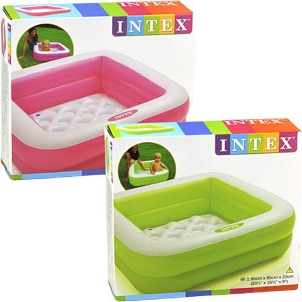 Intex 57100 Planschbecken Pool Babypool 85 x 85 x 23 cm Produktbild 28