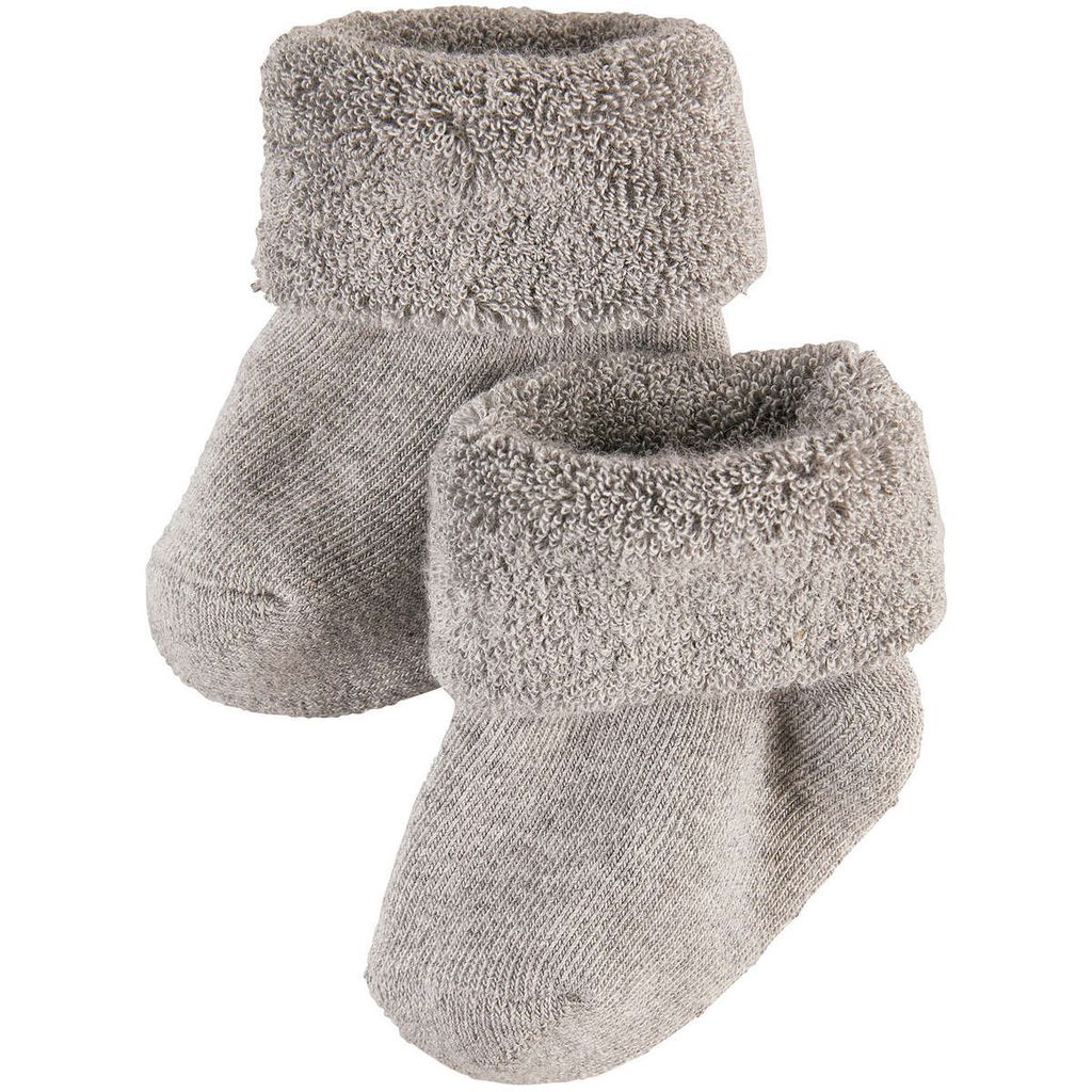 FALKE Erstling Babysocken light grey 50-56