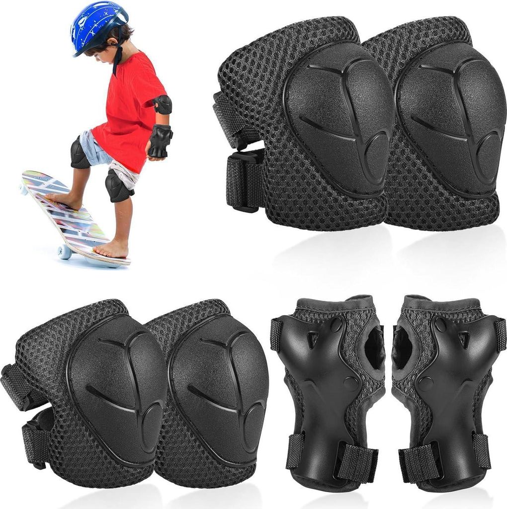 Hejo bambini in linea pattini pads set ginocchiere Immagine del prodotto 