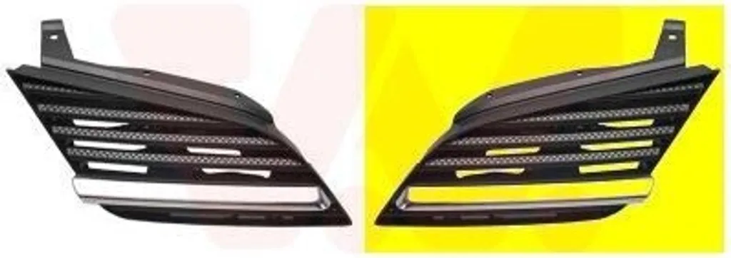 VAN WEZEL 3352511 Grille de Calandre Gauche pour NISSAN PRIMERA P12