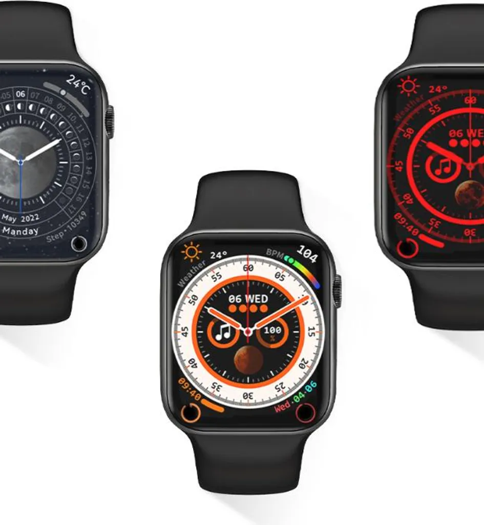 Montre Connectée Conversations Bluetooth et Menu Fluide Watch 7 - 8