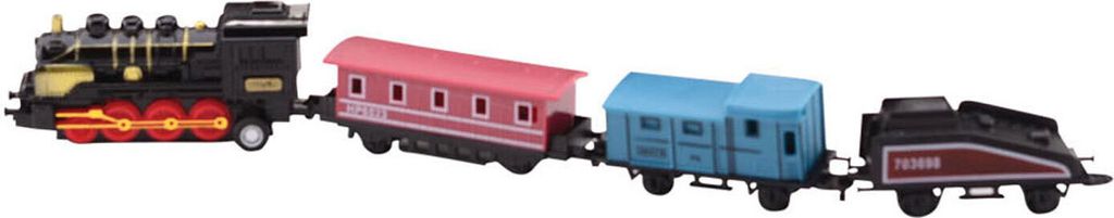 Die Cast-Pullback-Lokomotive Produktbild 