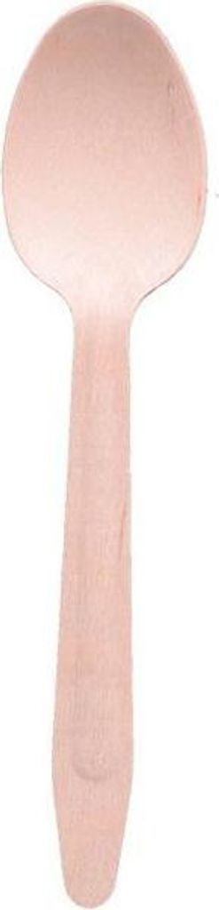 Holzlöffel 100 Stück 16 cm