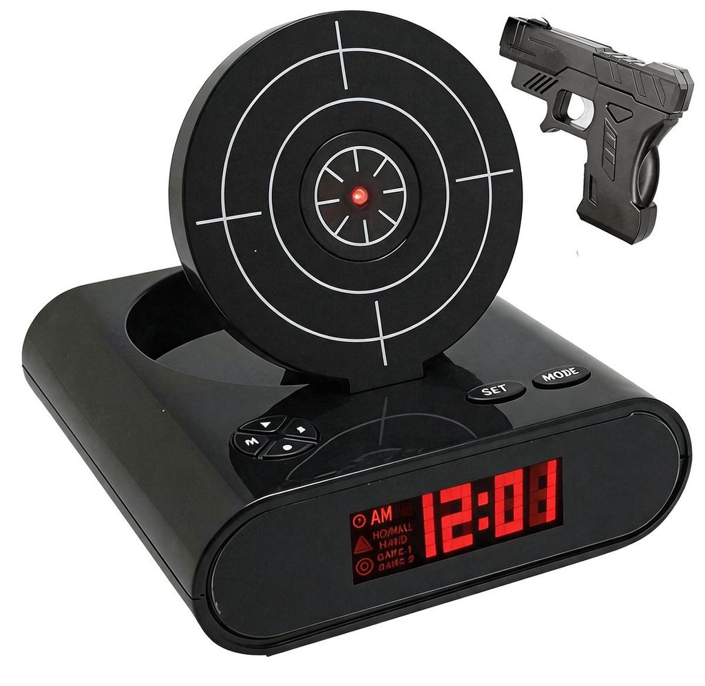 Game Wecker LED digital, interaktiver Zielspiel Alarm, Produktbild 