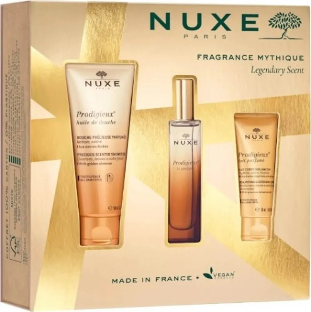 Coffret de soins corporels hydratant et nourrissant - Fragrance de luxe