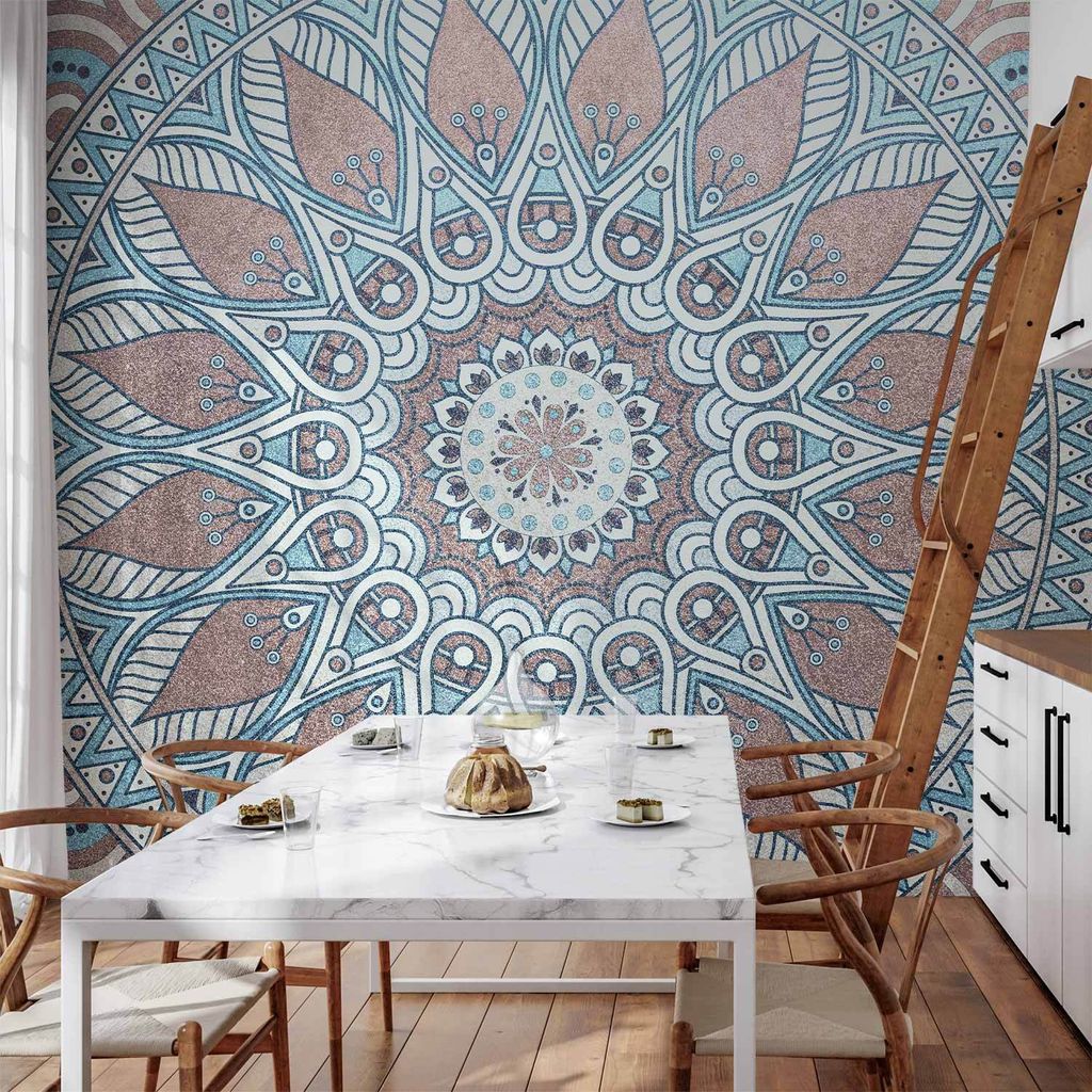 Vlies Fototapete - Oriental Circle 350x245 cm Orient f-A-0670-a-a