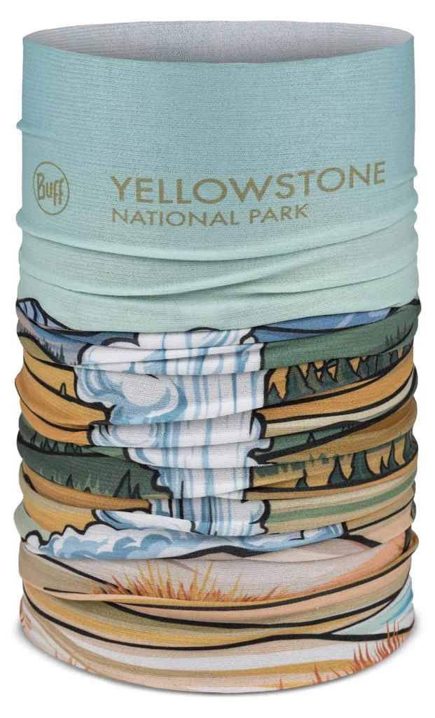 Buff Coolnet UV Yellowstone Multi - Tour de Cou de Protection Solaire