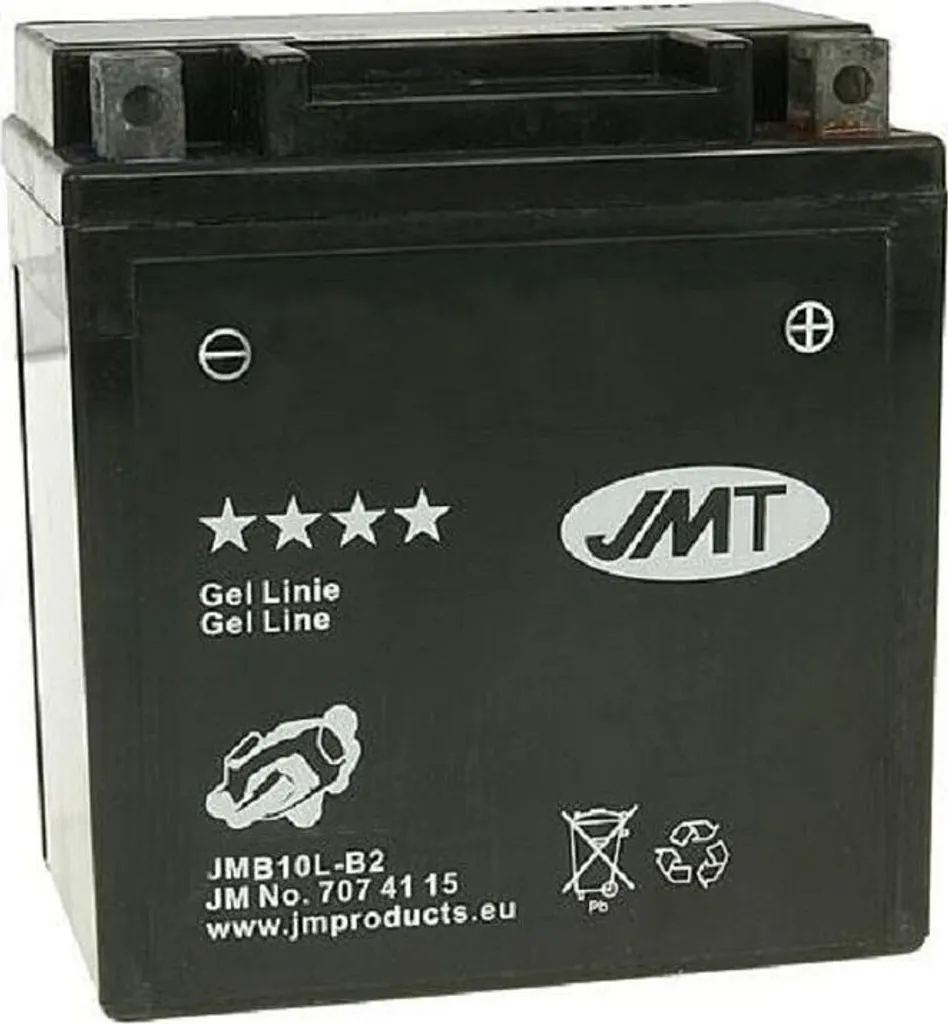 Ricambio Batteria Suzuki GS 500 GSX 600F DR650 JMT GEL YB10L-B2