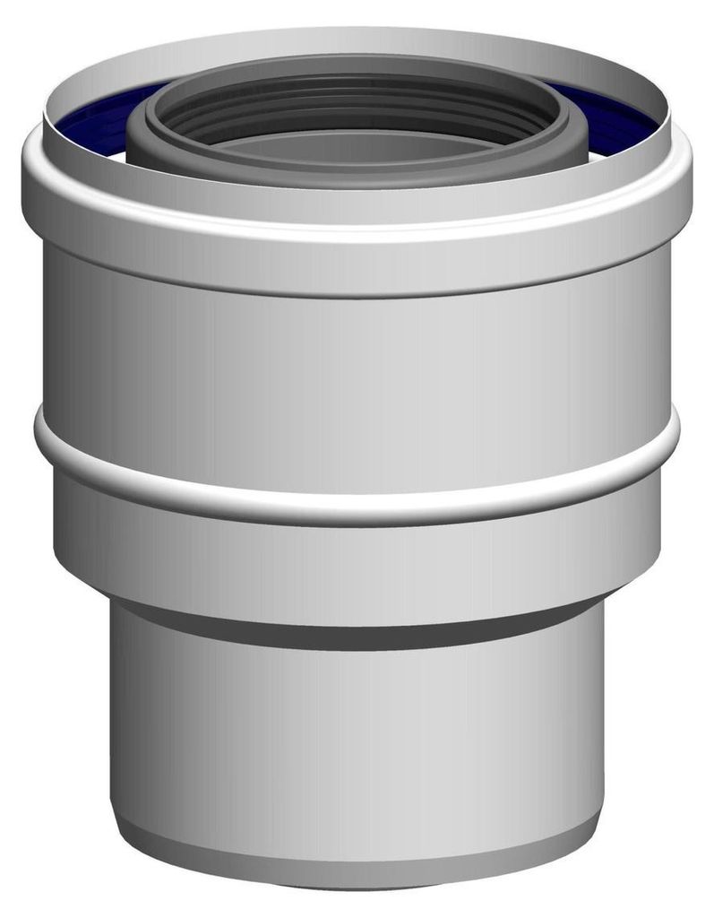 Atec Übergang PolyClassic DN 80/125, DN 60/100 Produktbild 