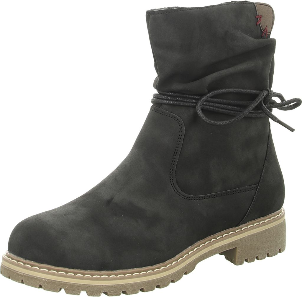 Alyssa Damen-Stiefelette Schwarz, Farbe:schwarz, EU Größe:40