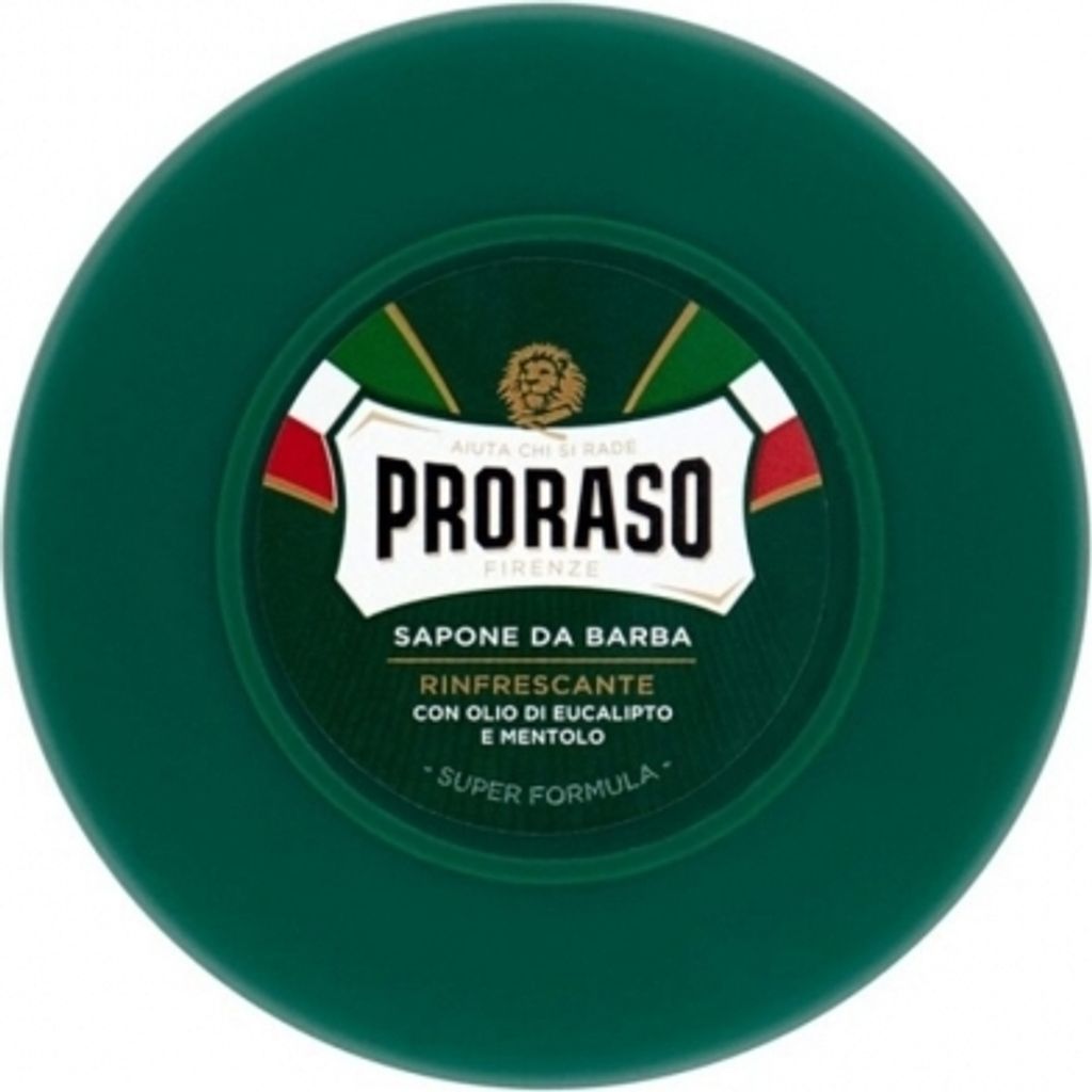 Mousse à raser Classic Proraso Eucalyptus Menthol (75 ml) Image du produit 