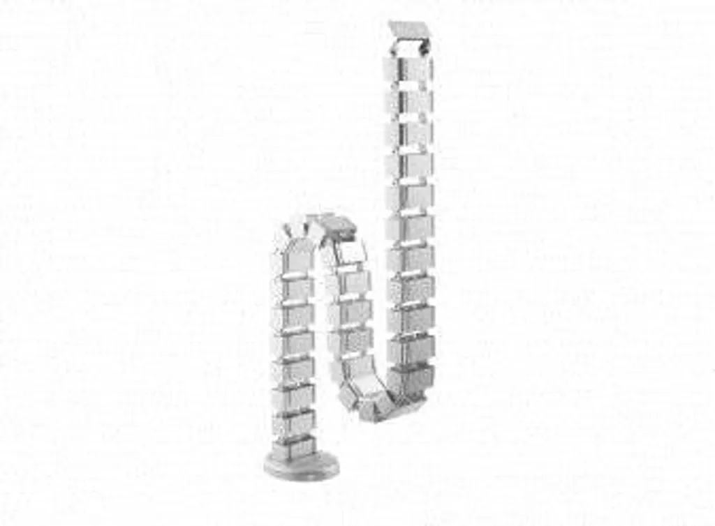 Rangement de Câbles Blanc Equip 650809 - Solution Gestion Bureau Net