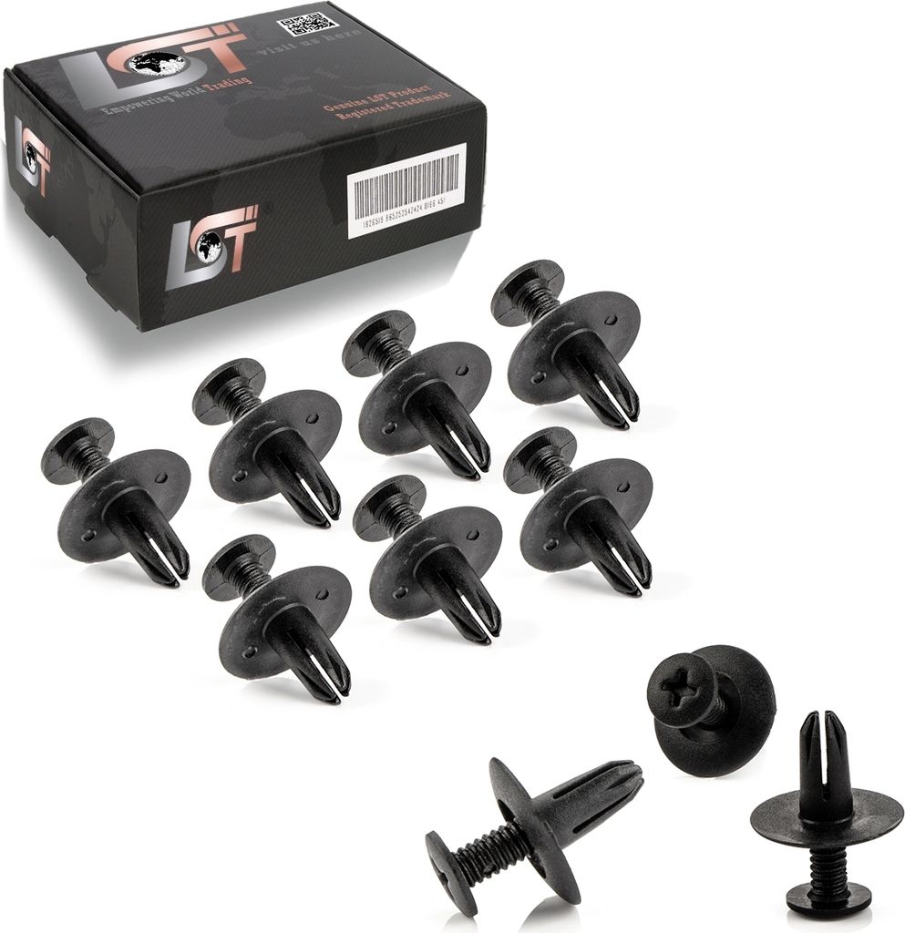 10x Kofferraum Seitenverkleidung Befestigung Clips für KIA CARENS SORENTO