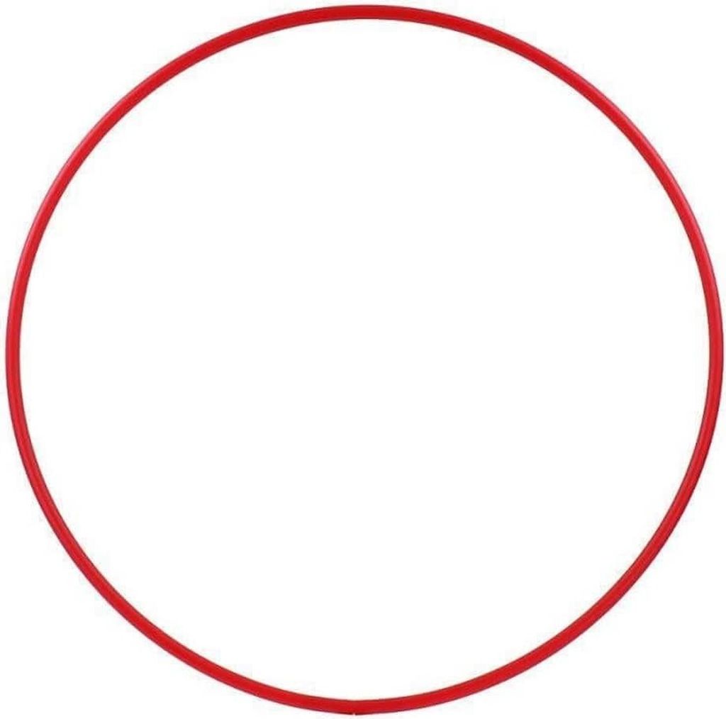 Hula Hoop Reifen für Kinder, Durchmesser 65cm in rot