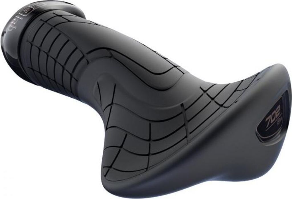 SQLAB 702 City Comfort, Ergonomischer Fahrradgriff, 14,58cm, schwarz, SQL-1796