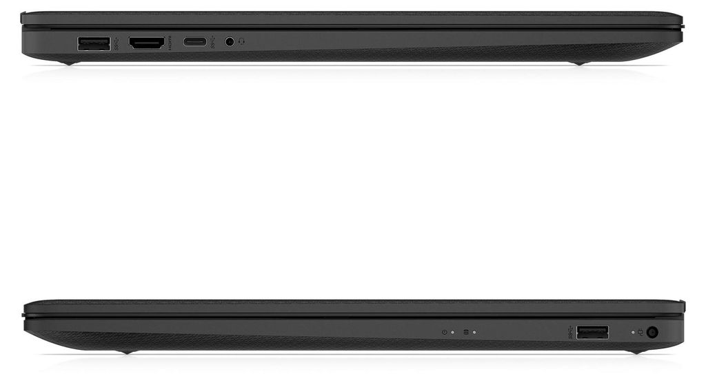HP 17 (Jet Black, 17,3" Full-HD, Intel® Celeron® N4500, 64 Produktbild 