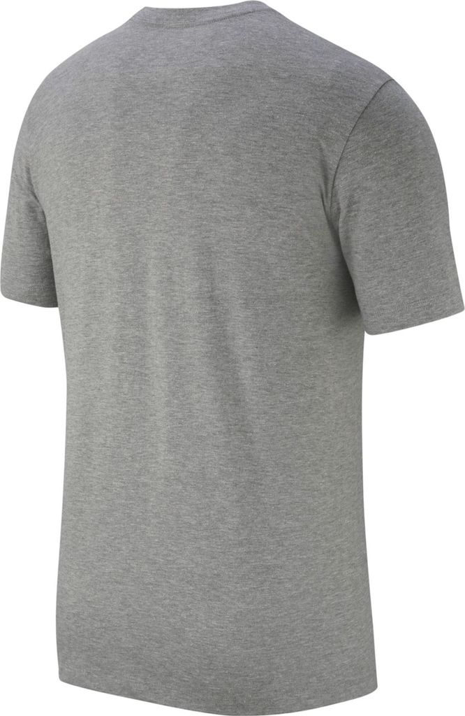 Nike M Nsw Tee Just Do It Swoosh Dk Grey Heather/Black M Produktbild 