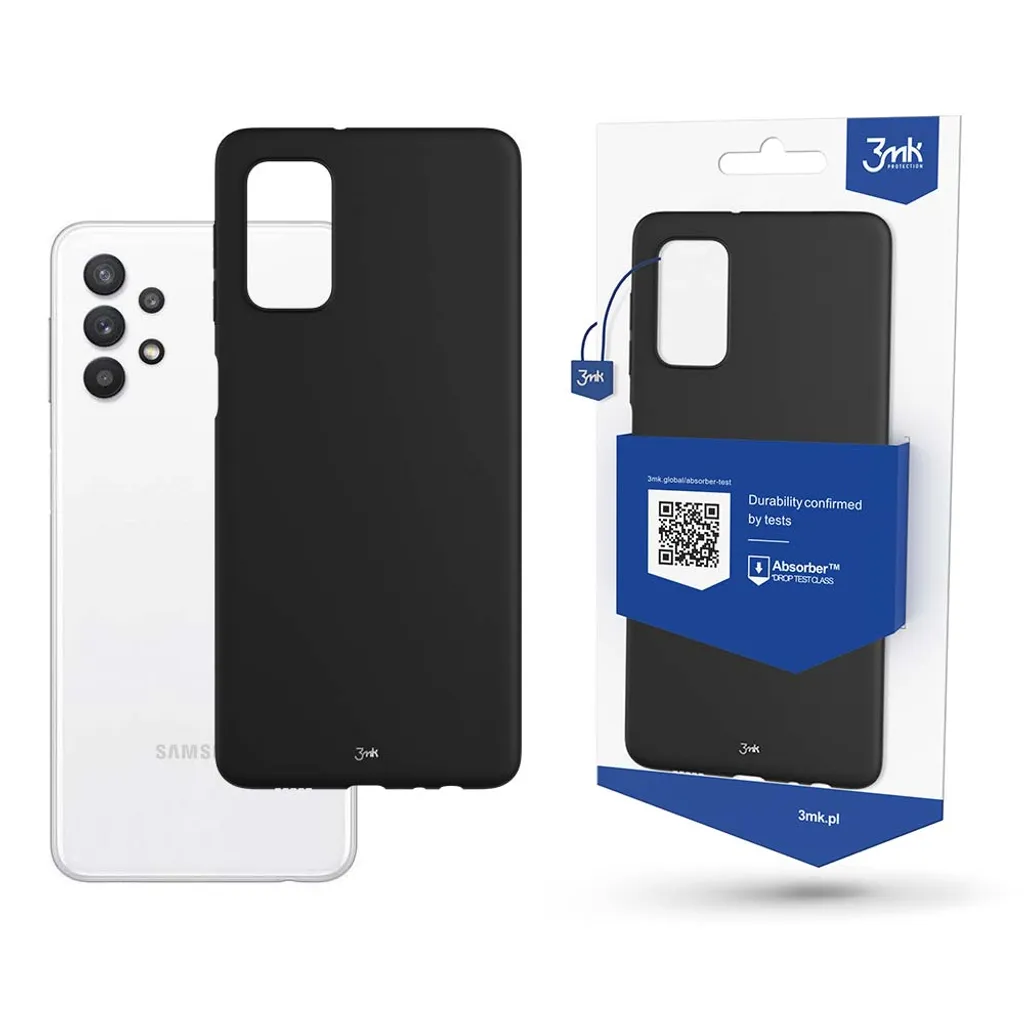 Custodia 3MK Matt Case Samsung A32 4G - Qualità e Durata Garantita