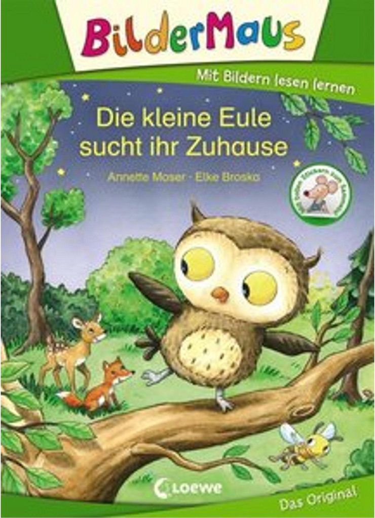 LÖWE BM Die kleine Eule sucht ihr Z. 0 0 0
