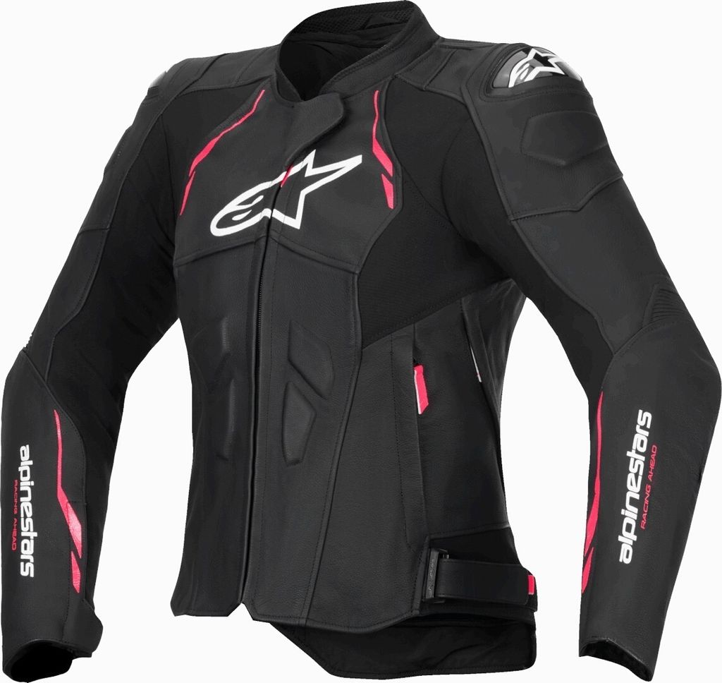 Alpinestars Stella Dusk Damen Motorrad Lederjacke, Produktbild 
