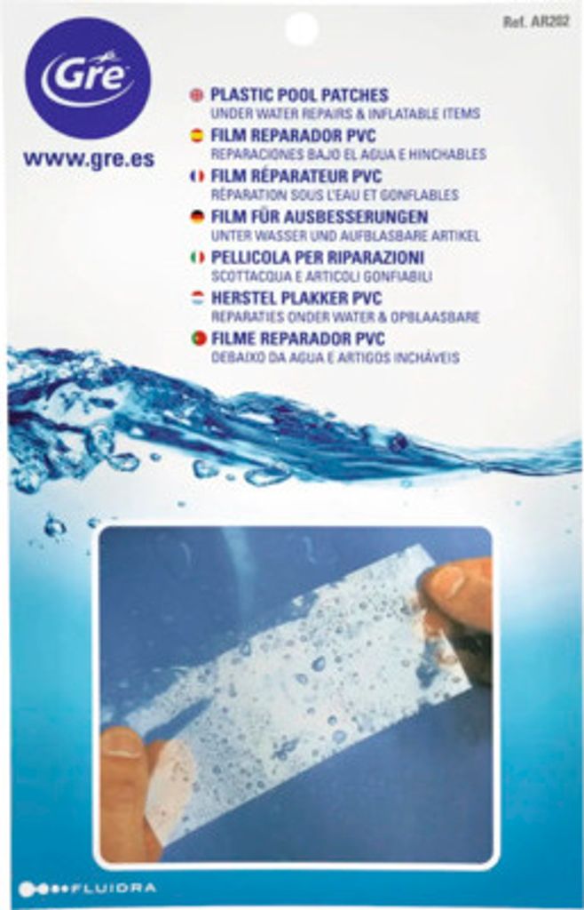 Poolflicken Unterwasser-Reparatur-Set Produktbild 