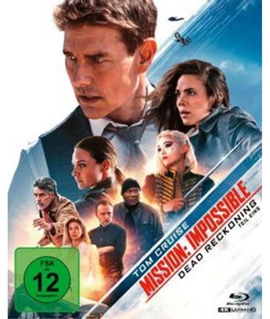 Mission: Impossible Dead Reckoning Teil Eins. 4K Ultra HD Produktbild 