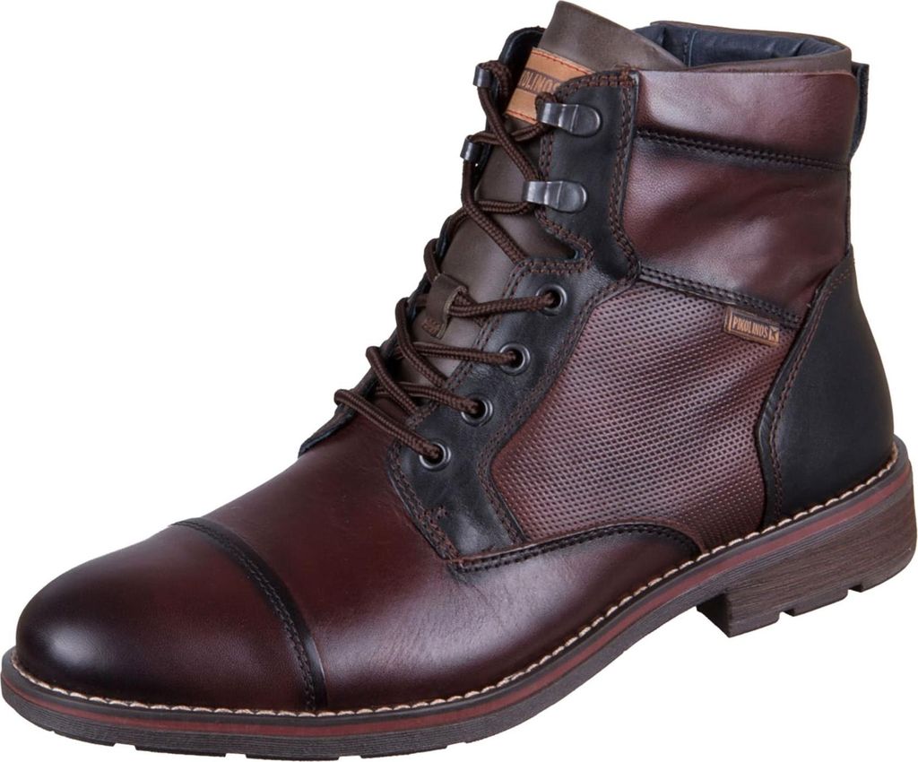 Pikolinos Schnürstiefeletten Herren 31383832343635 Braun 42 EU