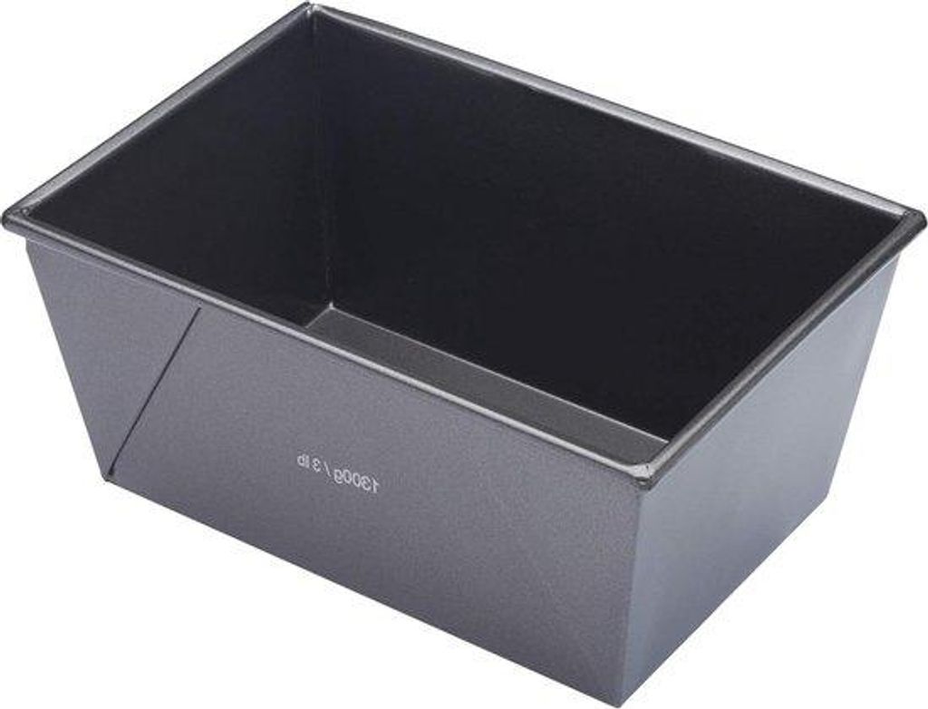 Robuste Backblech aus Kohlenstoffstahl - PFOA-frei - 215 x 13 cm - Rechteckform - 14 kg Leergewicht