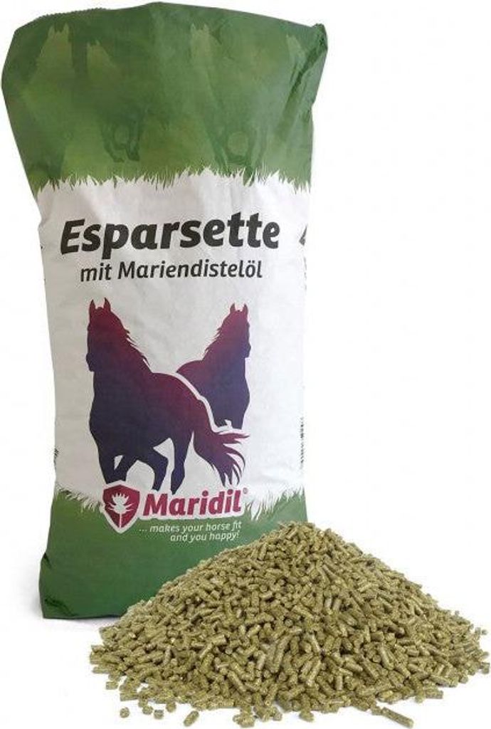 Maridil Esparsette mit Mariendistelöl | 14kg