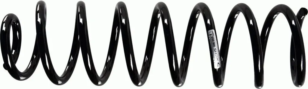 Ressort SACHS 996 665 Haute Résistance pour Suspension Megane II OE