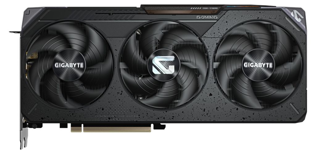 GIGABYTE Radeon RX 9070 XT GAMING OC 16G Grafikkarte, Produktbild 