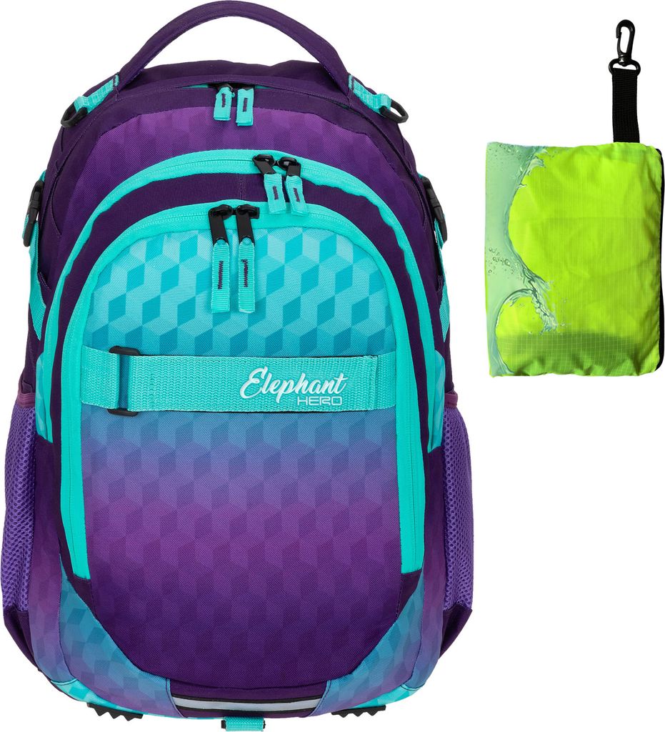 Schulrucksack Elephant Hero Signature Rucksack Schulmappe Produktbild